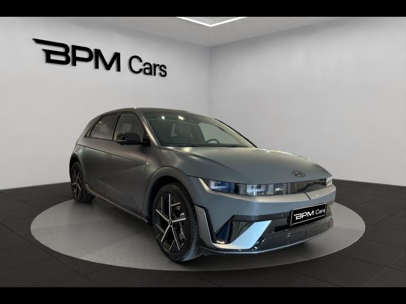 Image HYUNDAI Ioniq 5 84 kWh - 229ch N Line