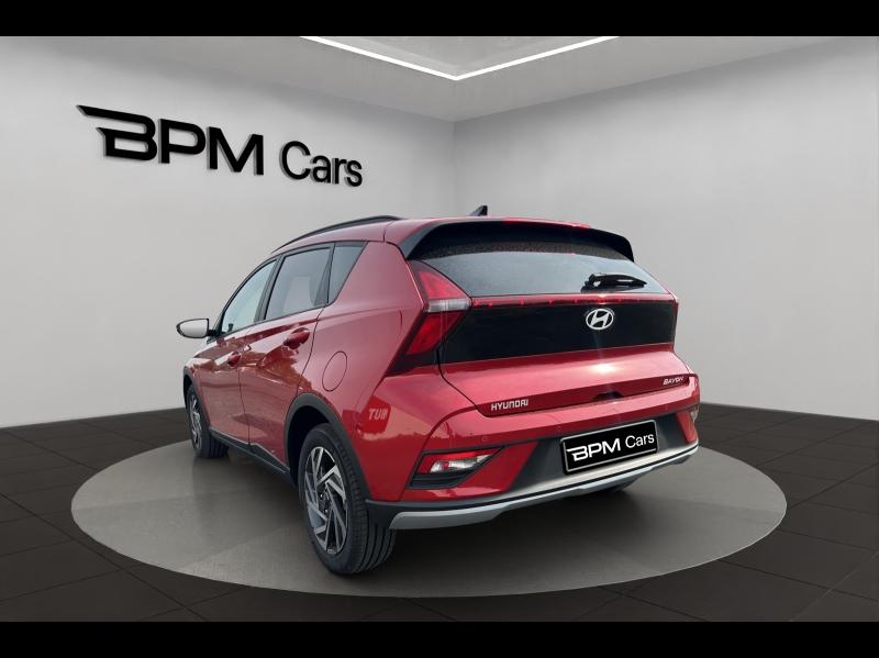 Image HYUNDAI Bayon 1.0 T-GDi 100ch Intuitive DCT-7