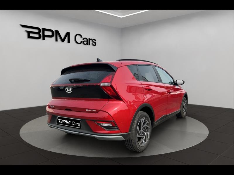 Image HYUNDAI Bayon 1.0 T-GDi 100ch Intuitive DCT-7