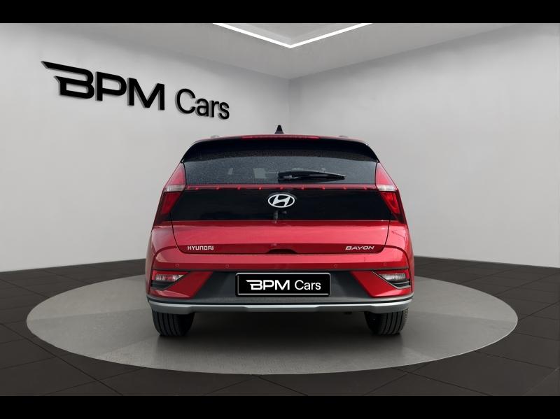 Image HYUNDAI Bayon 1.0 T-GDi 100ch Intuitive DCT-7