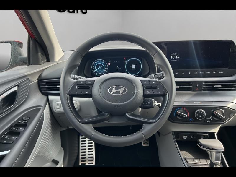 Image HYUNDAI Bayon 1.0 T-GDi 100ch Intuitive DCT-7