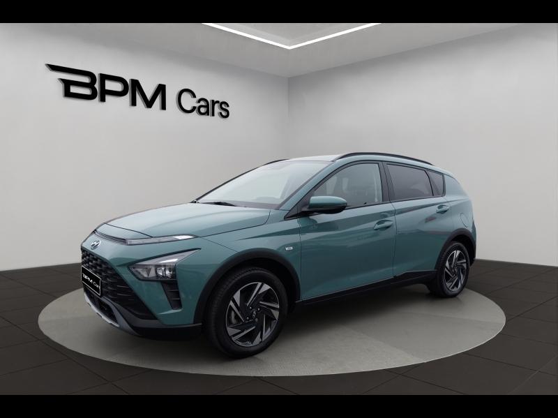 Photo HYUNDAI Bayon 1.0 T-GDi 100ch Hybrid 48V Intuitive DCT-7