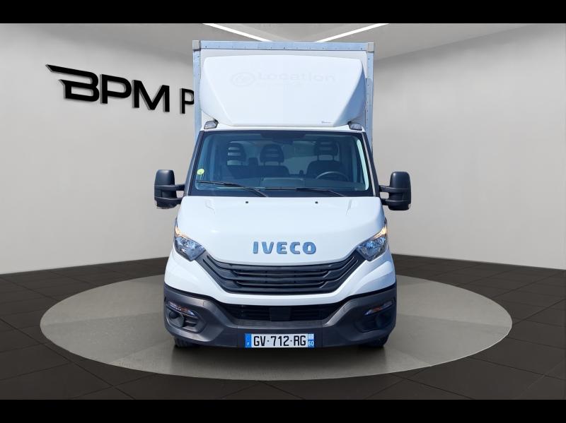 Image IVECO Daily CCb Iveco Daily CCb 35-160H / 3.0 160CH / CAISSE & HAYON / 35C16 / 2024 /