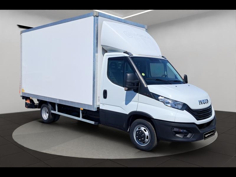 Image IVECO Daily CCb Iveco Daily CCb 35-160H / 3.0 160CH / CAISSE & HAYON / 35C16 / 2024 /