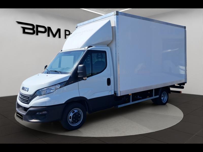 Photo IVECO Daily CCb Iveco Daily CCb 35-160H / 3.0 160CH / CAISSE & HAYON / 35C16 / 2024 /