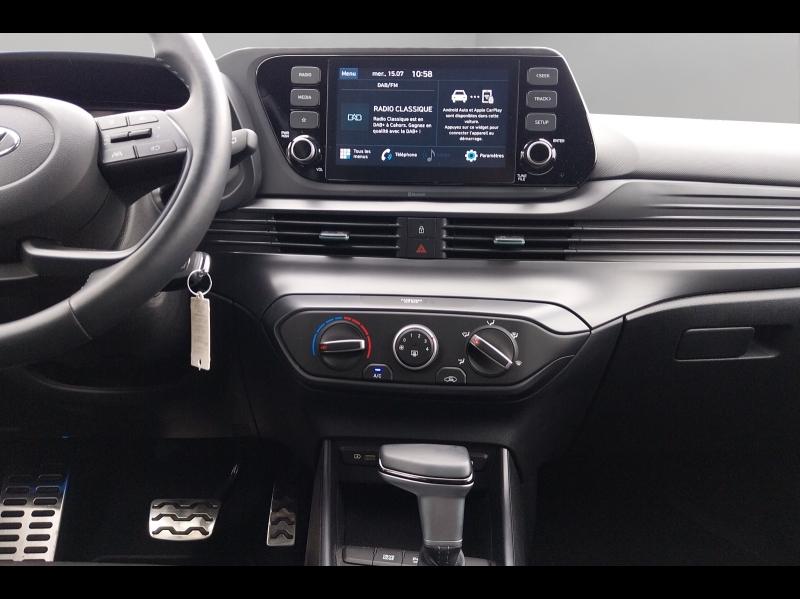 Image HYUNDAI Bayon 1.0 T-GDi 100ch Hybrid 48V Intuitive DCT-7