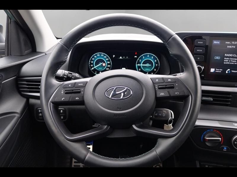 Image HYUNDAI Bayon 1.0 T-GDi 100ch Hybrid 48V Intuitive DCT-7