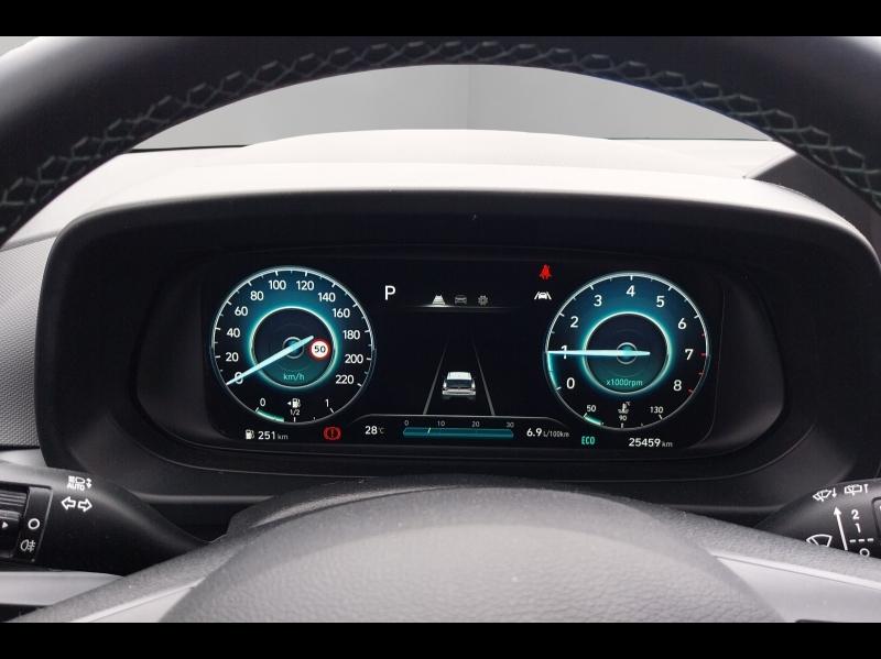 Image HYUNDAI Bayon 1.0 T-GDi 100ch Hybrid 48V Intuitive DCT-7