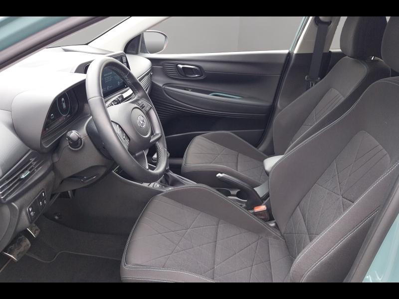 Image HYUNDAI Bayon 1.0 T-GDi 100ch Hybrid 48V Intuitive DCT-7