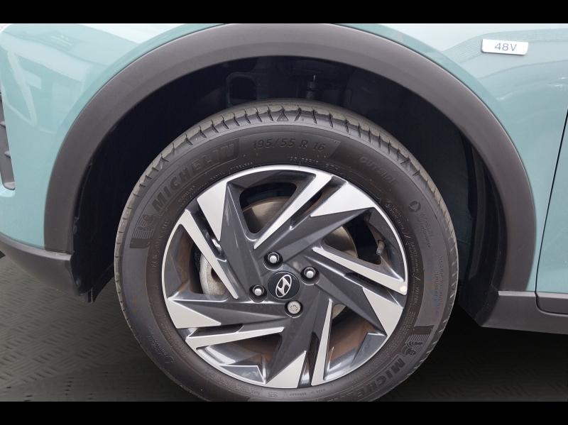 Image HYUNDAI Bayon 1.0 T-GDi 100ch Hybrid 48V Intuitive DCT-7