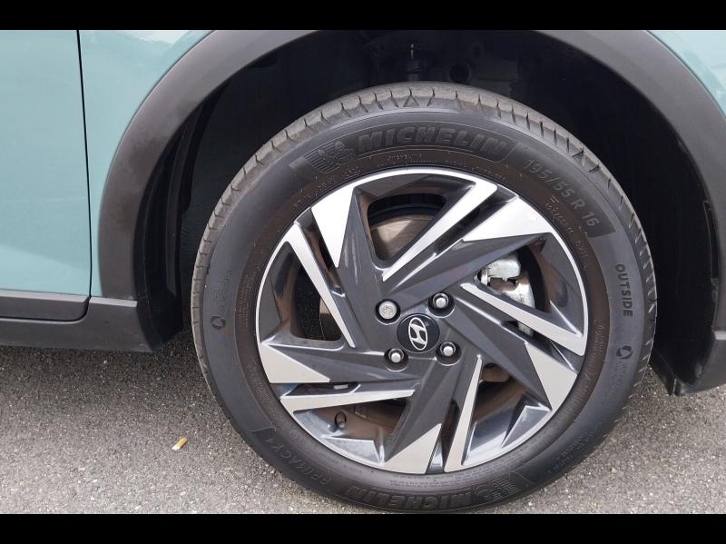 Image HYUNDAI Bayon 1.0 T-GDi 100ch Hybrid 48V Intuitive DCT-7