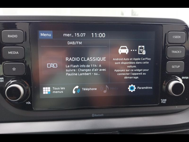 Image HYUNDAI Bayon 1.0 T-GDi 100ch Hybrid 48V Intuitive DCT-7