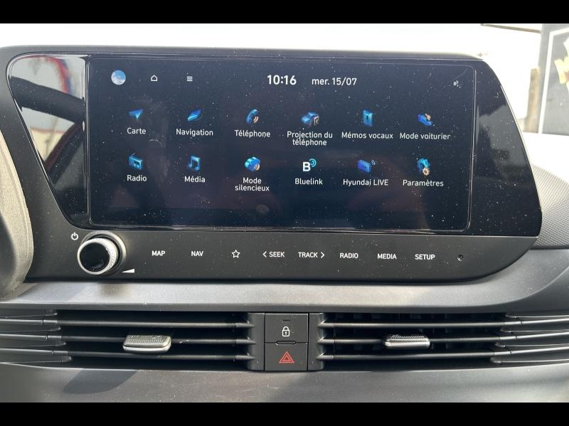 Image HYUNDAI Bayon 1.0 T-GDi 100ch Intuitive DCT-7