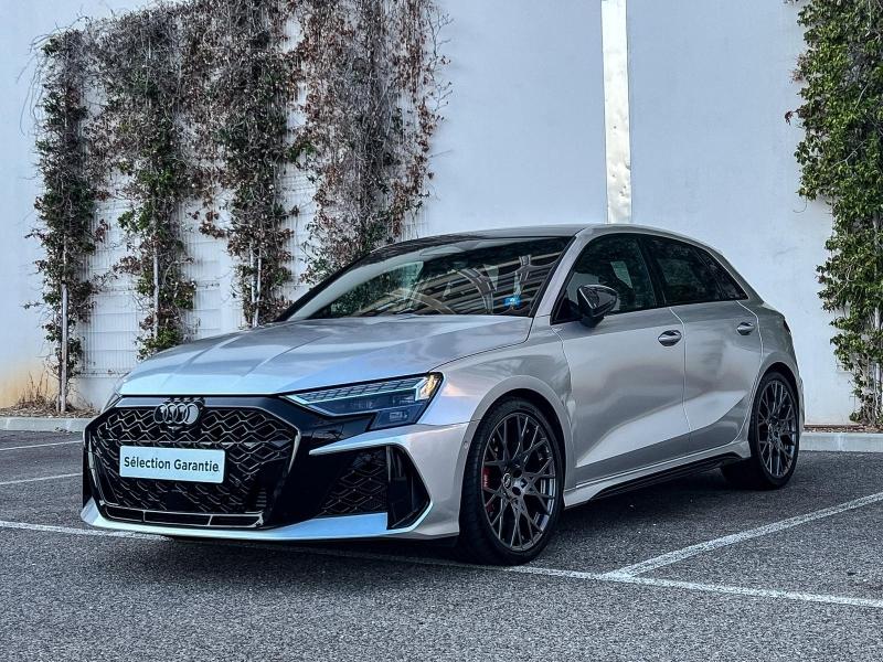 Photo AUDI RS3 Sportback 2.5 TFSI 400ch quattro S tronic 7