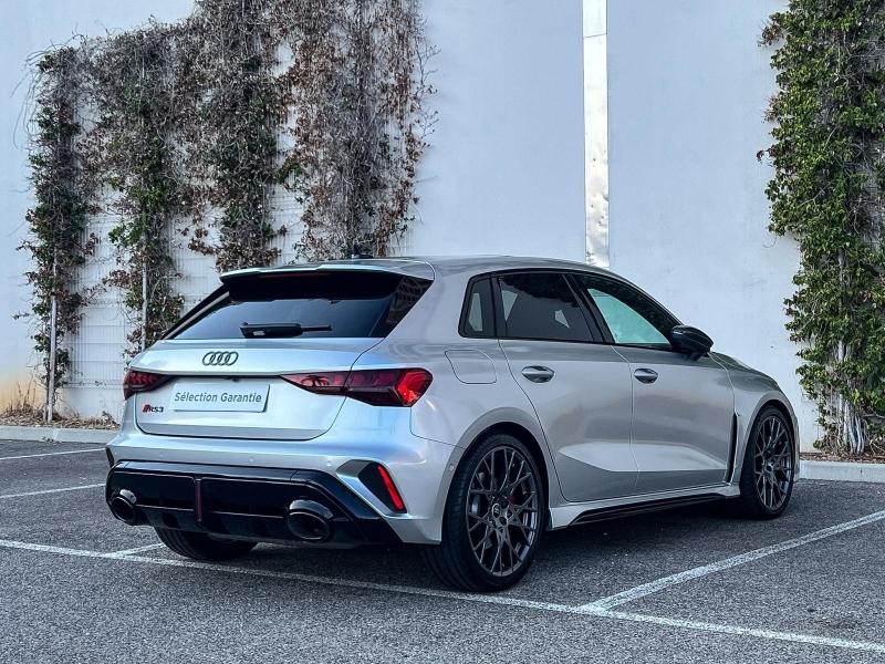 Image AUDI RS3 Sportback 2.5 TFSI 400ch quattro S tronic 7