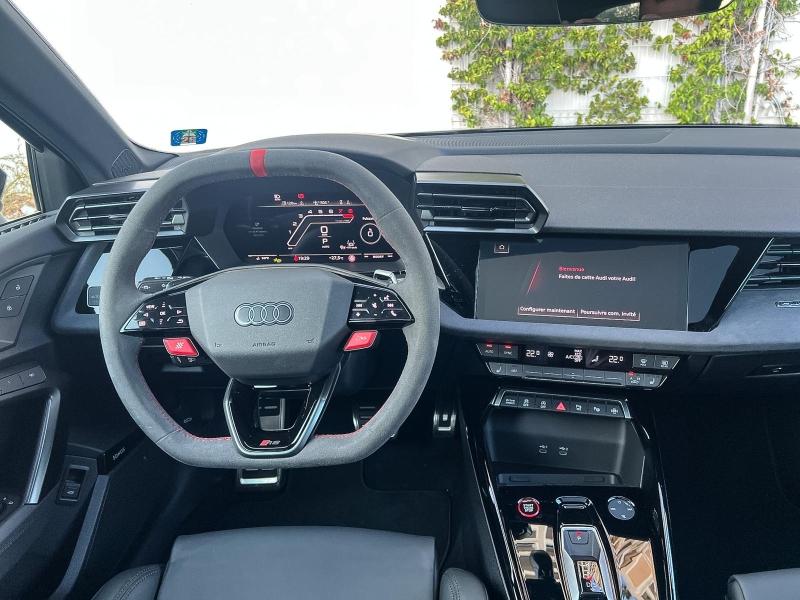 Image AUDI RS3 Sportback 2.5 TFSI 400ch quattro S tronic 7
