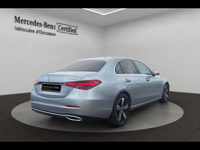 Image MERCEDES-BENZ Classe C 220 d 200ch Avantgarde Line 4Matic