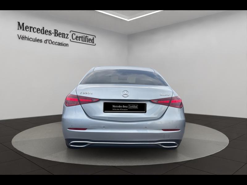 Image MERCEDES-BENZ Classe C 220 d 200ch Avantgarde Line 4Matic