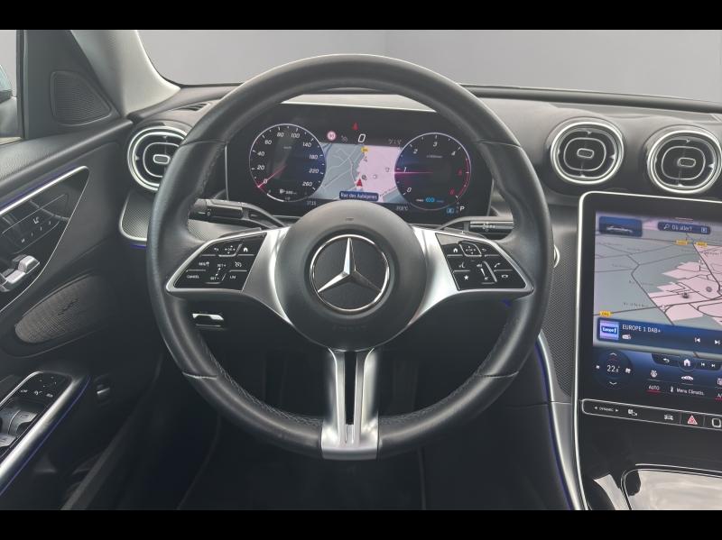Image MERCEDES-BENZ Classe C 220 d 200ch Avantgarde Line 4Matic