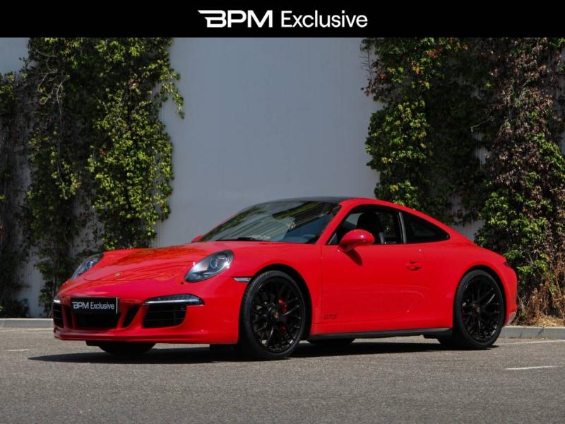 Photo PORSCHE 911 Coupe Carrera GTS PDK