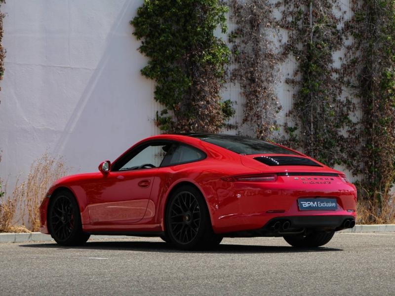 Image PORSCHE 911 Coupe Carrera GTS PDK
