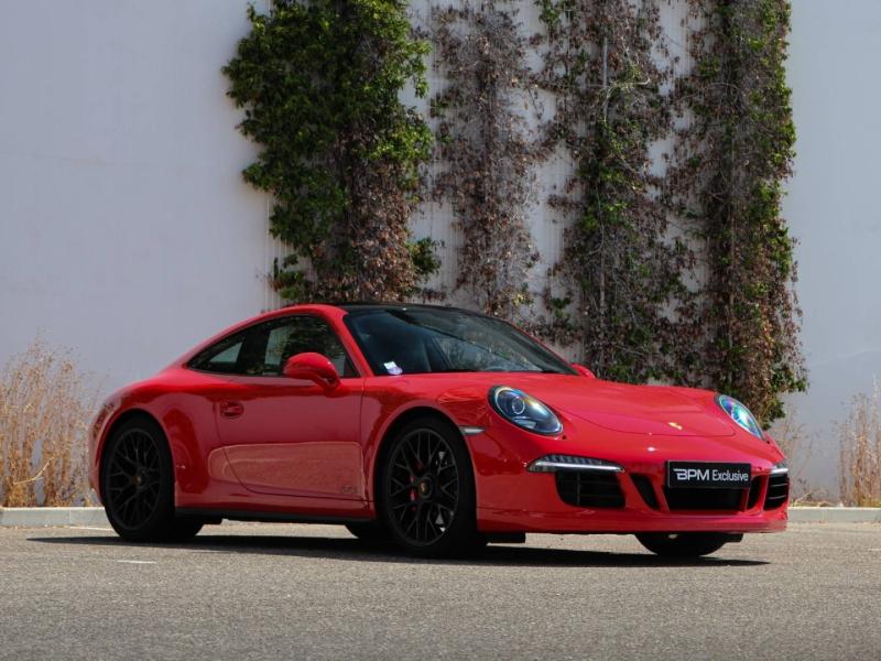 Image PORSCHE 911 Coupe Carrera GTS PDK