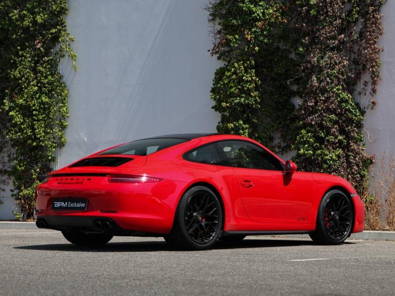 Image PORSCHE 911 Coupe Carrera GTS PDK