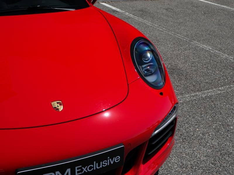 Image PORSCHE 911 Coupe Carrera GTS PDK