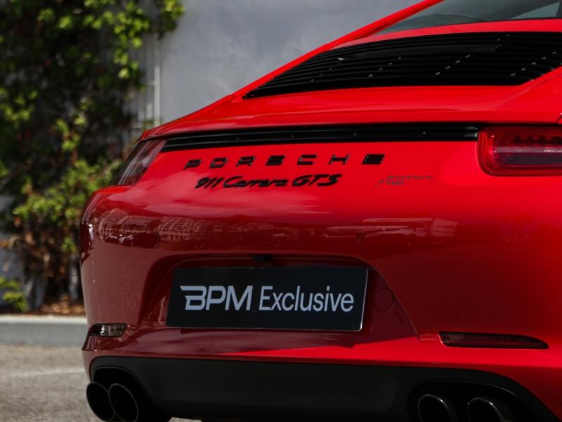 Image PORSCHE 911 Coupe Carrera GTS PDK