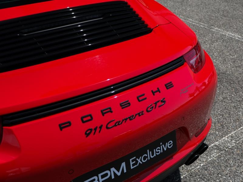 Image PORSCHE 911 Coupe Carrera GTS PDK