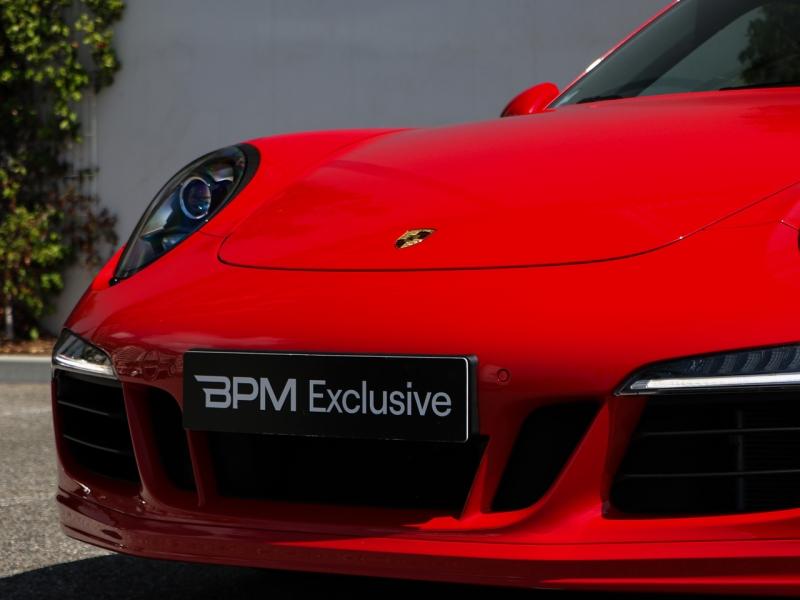 Image PORSCHE 911 Coupe Carrera GTS PDK