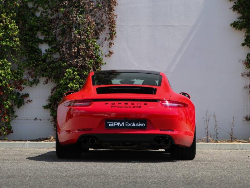 Image PORSCHE 911 Coupe Carrera GTS PDK