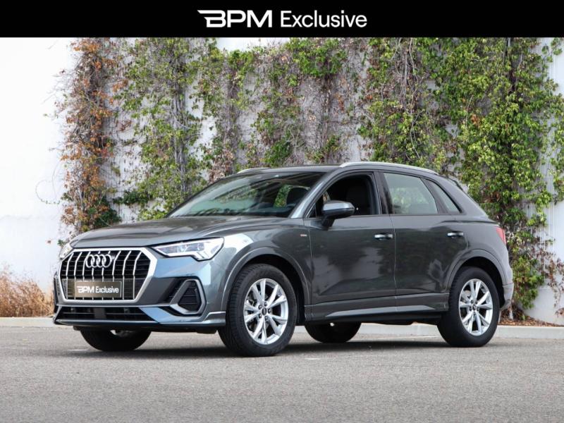 Photo AUDI Q3 35 TFSI 150ch Mild Hybrid S line S tronic 7