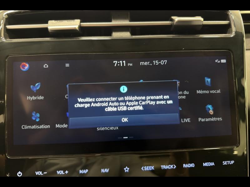 Image HYUNDAI Tucson 1.6 T-GDi 230ch Hybrid Creative BVA6