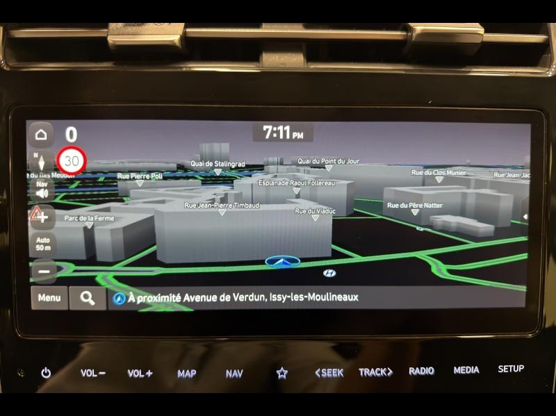 Image HYUNDAI Tucson 1.6 T-GDi 230ch Hybrid Creative BVA6