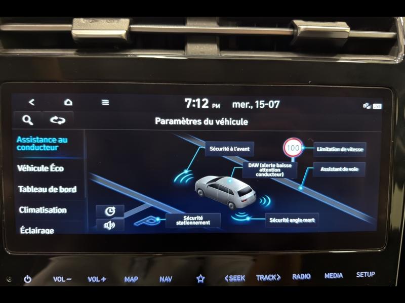 Image HYUNDAI Tucson 1.6 T-GDi 230ch Hybrid Creative BVA6