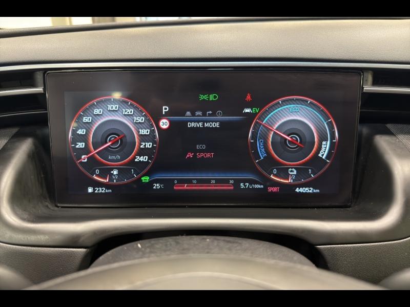 Image HYUNDAI Tucson 1.6 T-GDi 230ch Hybrid Creative BVA6