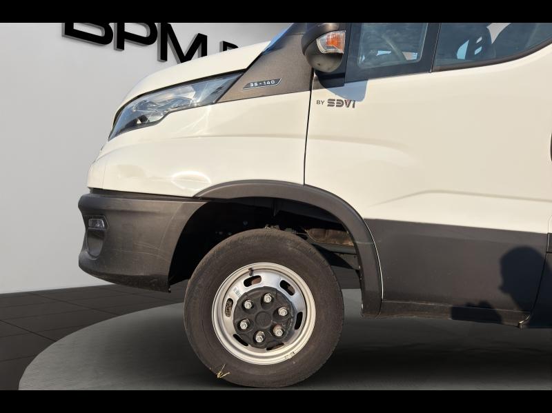 Image IVECO Daily CCb 35C14 empattement 3750 Tor