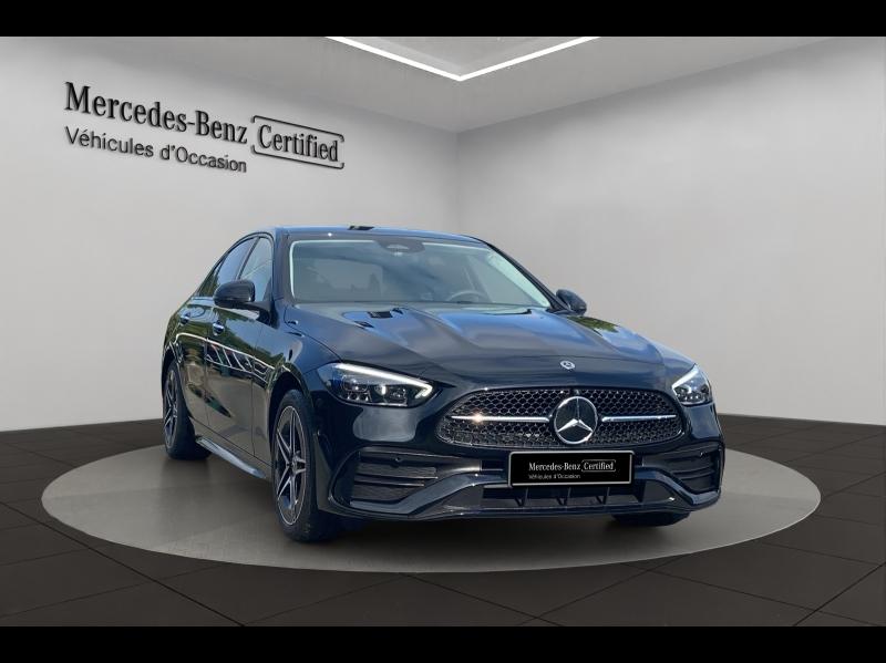 Image MERCEDES-BENZ Classe C 300 e Hybrid EQ 204+129ch AMG Line +