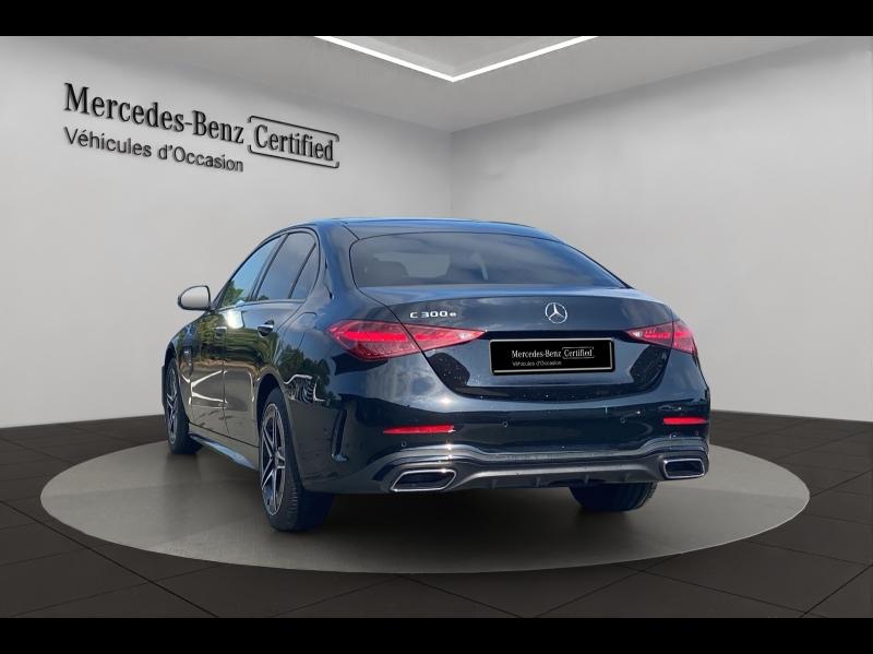 Image MERCEDES-BENZ Classe C 300 e Hybrid EQ 204+129ch AMG Line +