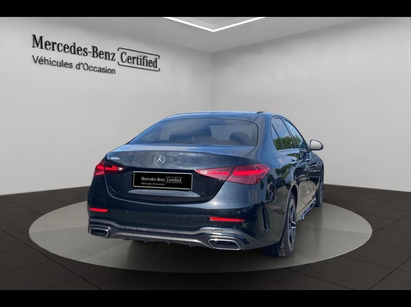 Image MERCEDES-BENZ Classe C 300 e Hybrid EQ 204+129ch AMG Line +