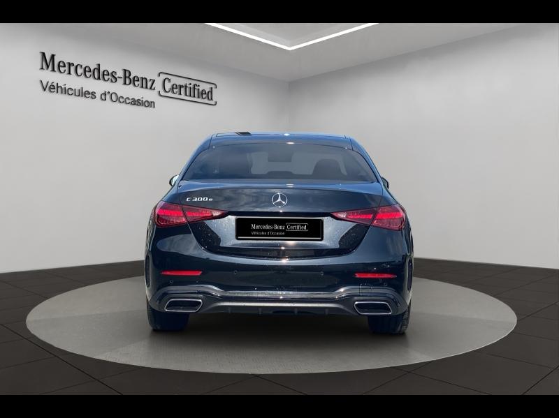 Image MERCEDES-BENZ Classe C 300 e Hybrid EQ 204+129ch AMG Line +