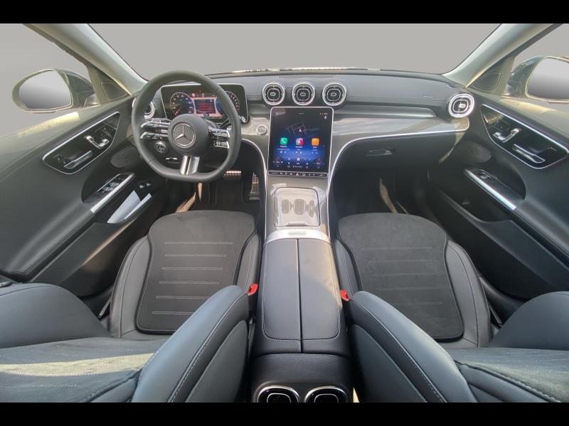 Image MERCEDES-BENZ Classe C 300 e Hybrid EQ 204+129ch AMG Line +