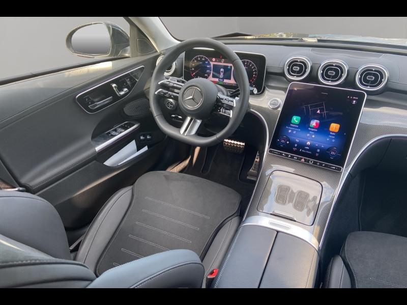 Image MERCEDES-BENZ Classe C 300 e Hybrid EQ 204+129ch AMG Line +