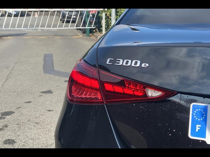 Image MERCEDES-BENZ Classe C 300 e Hybrid EQ 204+129ch AMG Line +