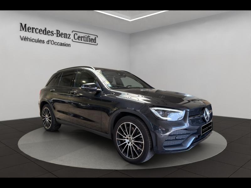 Image MERCEDES-BENZ GLC 220 d 194ch AMG Line 4Matic 9G-Tronic
