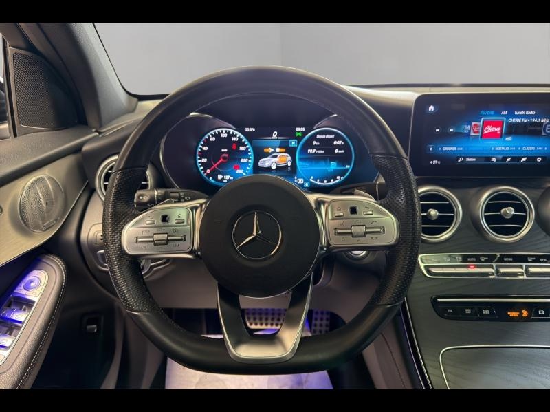 Image MERCEDES-BENZ GLC 220 d 194ch AMG Line 4Matic 9G-Tronic
