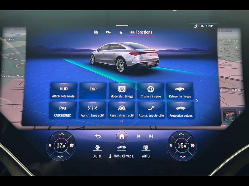 Image MERCEDES-BENZ EQS 580 544ch AMG Line 4Matic