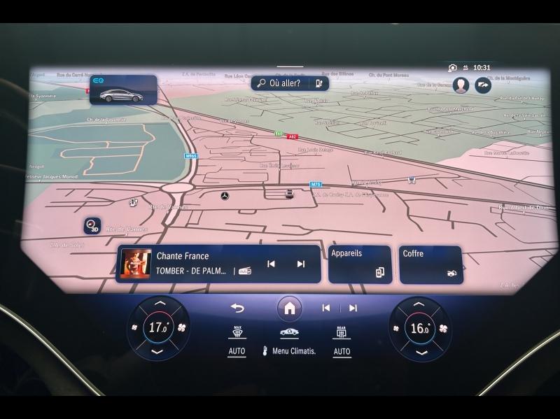 Image MERCEDES-BENZ EQS 580 544ch AMG Line 4Matic