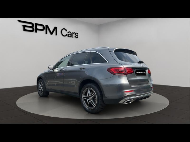 Image MERCEDES-BENZ GLC 300 e 211+122ch AMG Line 4Matic 9G-Tronic Euro6d-T-EVAP-ISC